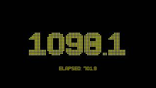 Famous 1800 seconds countdown timer with 1 fractional digits accuracy Wealth