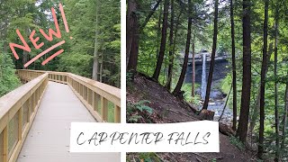 Carpenter Falls on Skaneateles Lake | Accessible nature in the Finger Lakes!