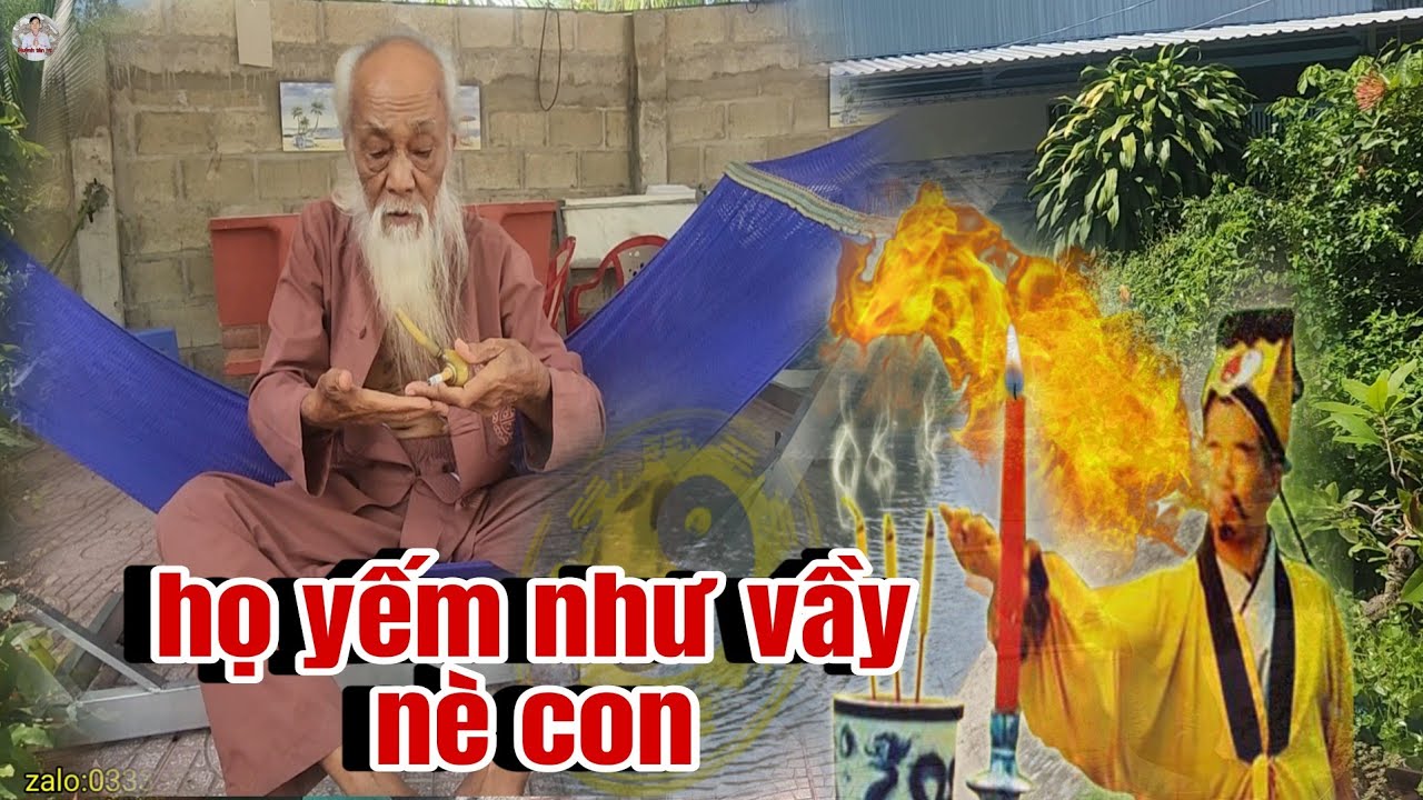 Thầy Rắn Ông Tư Đền Kể Chuyện Cách 