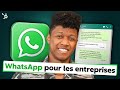 Comment Utiliser WHATSAPP BUSINESS En 2026 