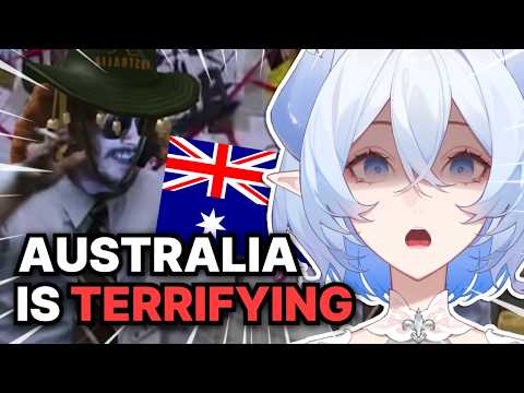 AUSTRALIA IS TERRIFYING?! | Vtuber Reacts to More Parz
