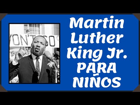 Vídeo: Quants carrers porten el nom de Martin Luther King Jr?