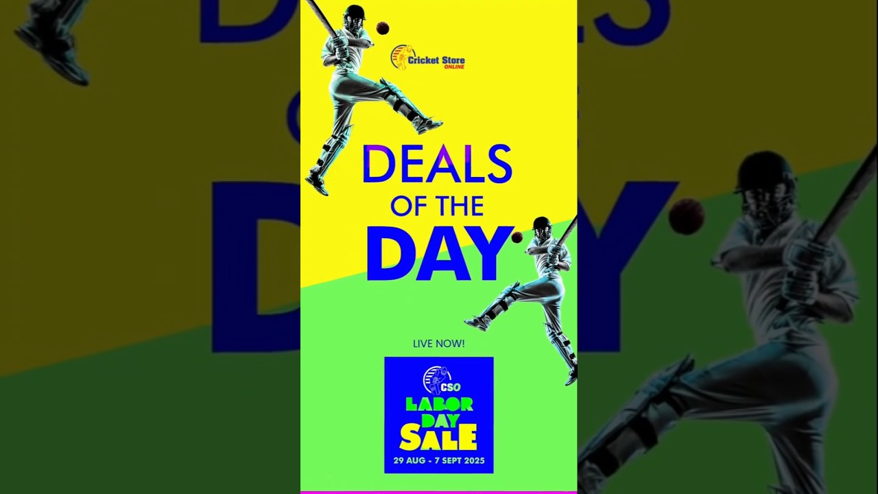 Hit Your Best Deals Yet! – Labor Day Cricket Sale is Here!! 🌟🔥