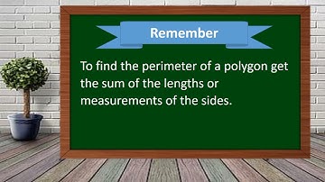 Perimeter of a Polygon- Grade 4 Math