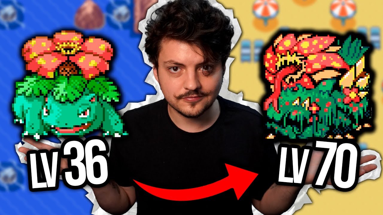 DÁ pra ZERAR Pokémon MAS OS POKÉMON EVOLUEM INFINITAMENTE!???🌟❤️