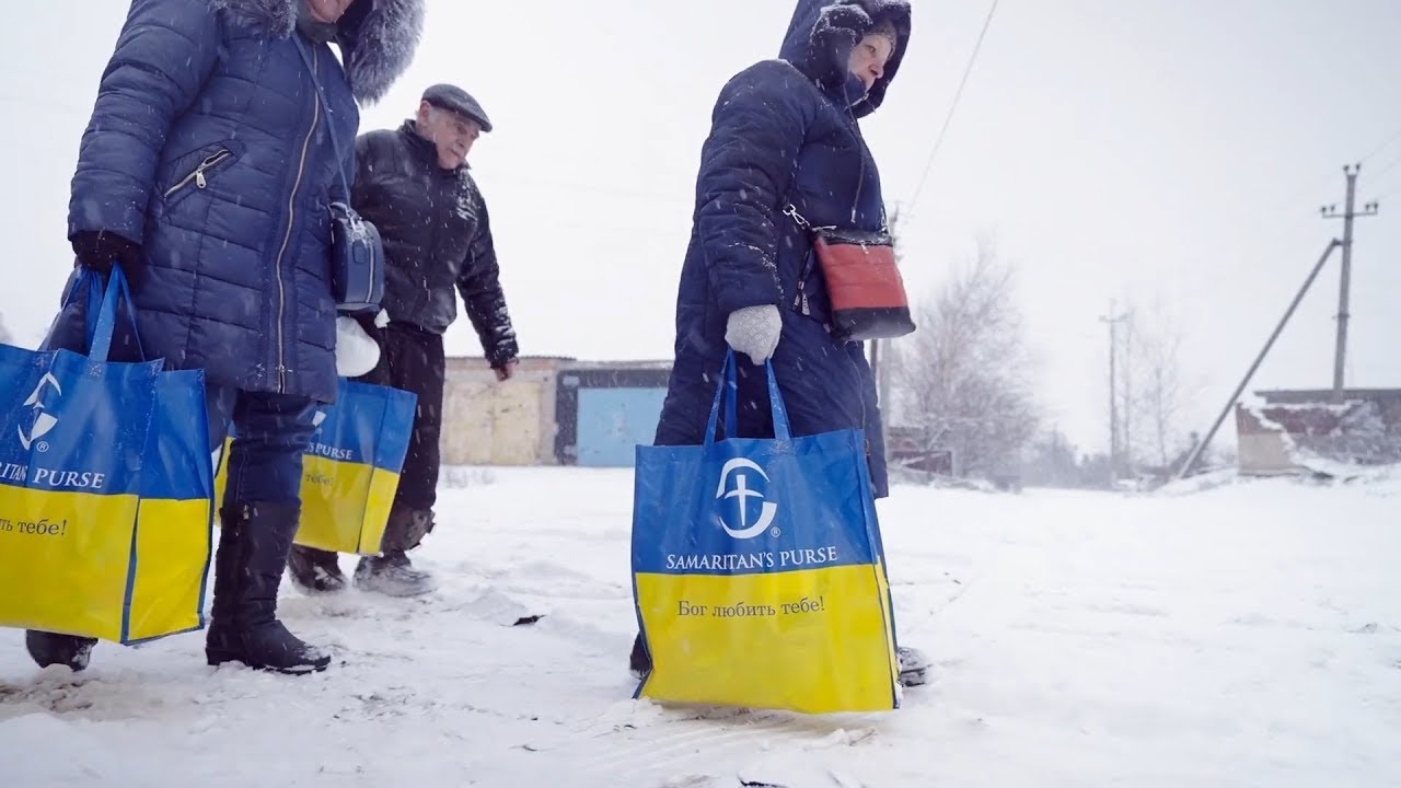 Bringing Hope to Ukraine YouTube