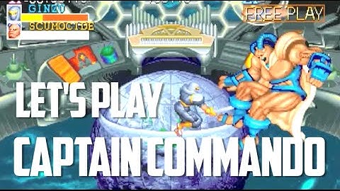Captain Commando (Arcade) - Let