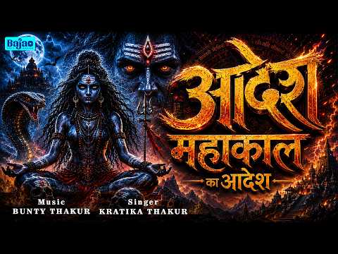 आदेश महाकाल अलख निरंजन | Aadesh Mahakaal | Powerful Shiv Bhajan | Mahadev Song 2026