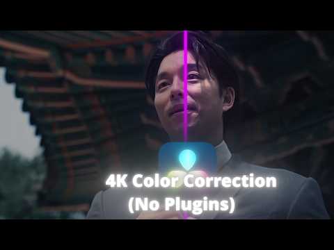4K CC Tutorial In Davinci Resolve || NO PLUGINS! || AE Inspired Tutorial #davinciresolve #noplugins