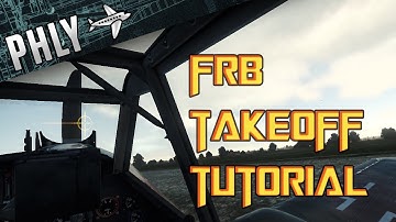 War Thunder- Full Real Battle Takeoff - Tutorial