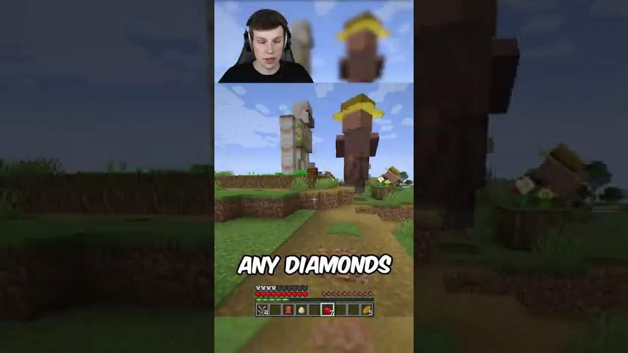 Minecraft, But Mobs Are Giant!