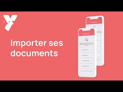 Tutoriel Shopper | Importer ses documents