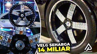 Seharga Rolls Royce! Inilah Velg Termahal di Dunia yang Harganya Selangit screenshot 2