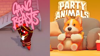 Por Que Funciono Party Animals Y Gang Beast No?