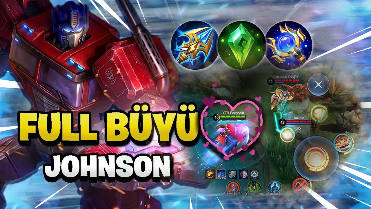 FULL BÜYÜ İTEMLİ JOHNSON😅
