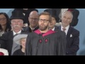 Graduate Speaker Walter Smelt III  | Harvard Commencement 2017