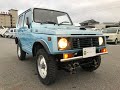 Sold out 1990 Suzuki jimny JA11-117546 Japanese Mini Truck For sale (Japan suv)Used car vehicle