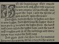Genesis 1 from the tyndale bible read in early 16th century english pronunciation