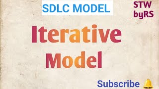 Iterative Model | #softwaretesting #testing #sdlc model @SoftwaretestingworldbyRS