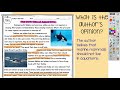 Understanding Point of View and Aquariums