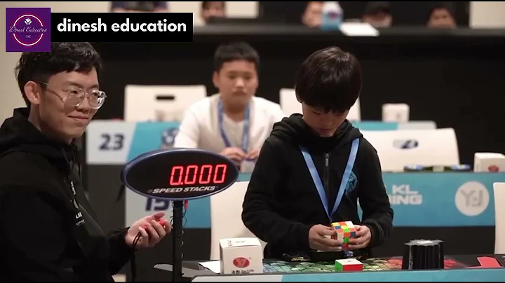 Is He the world's Best Speedcuber? Guinness World Records#shorts#gwr#guinnessworldrecords