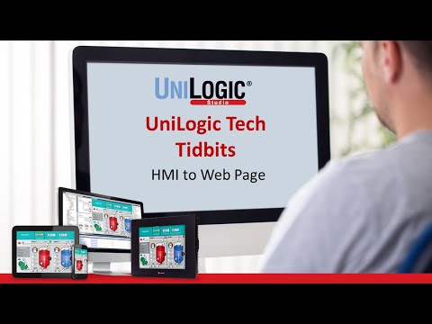 UniLogic Tech Tidbits: HMI to Web Page, Click to Convert