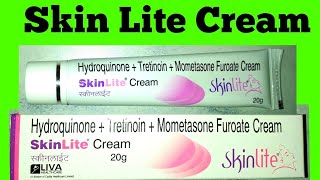 Skin Lite Cream-[FOR ACNE SCAR,PIMPLES,DARK CIRCLES, USES,SIDE EFFECTS,HOW TO USE] FULL REVIEW