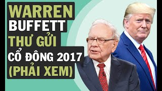 Warren Buffett - Thư Gửi Cổ Đông 2017 (Donald Trump Nhận Chức) | VNINVESTOR