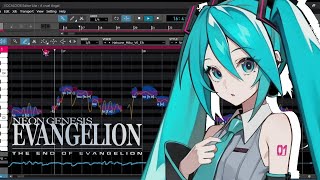 【Hatsune Miku V6 Test】残酷な天使のテーゼ (A Cruel Angel's Thesis From Evangelion)【VOCALOID 6 Cover】