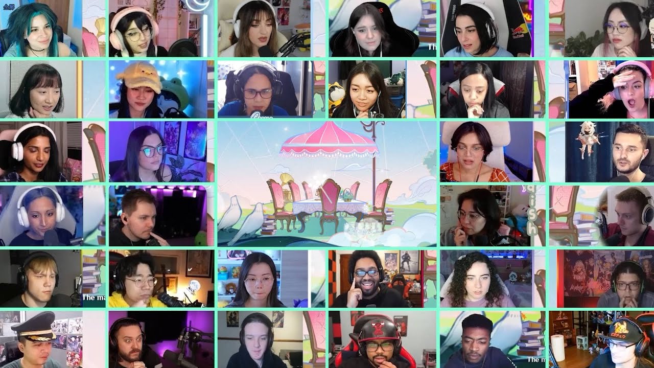 Story Teaser: The Mages' Tea Party | Genshin Impact Reaction Mashup