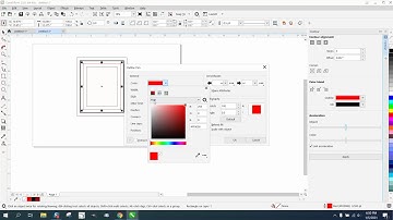 Corel Draw Tips & Tricks Lines in a object and be dead on with space