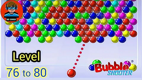 Bubble Shooter - Level 76 to 80 | Android GamePlay (Bubble Shooter) | @ Mr Gamer #8
