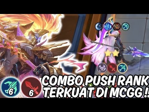 Alternative Combo Top Global MM WM, e ak buat Push Rank