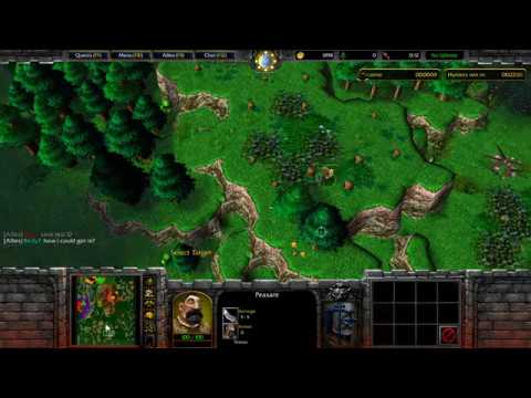 Farmer vs Hunter 4.64 NS [Warcraft III: The Frozen Throne] [Mods]