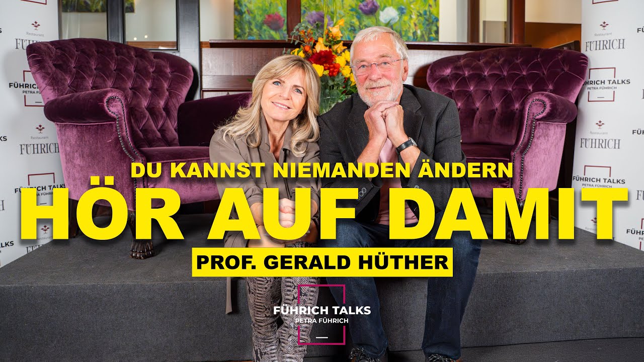 Die wichtigste Erkenntnis im Leben: Du kannst niemanden ändern