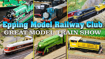 Epping Model Railway Club - Great Model Train Show - Rosehill Racecourse, 25th/26th October 2025