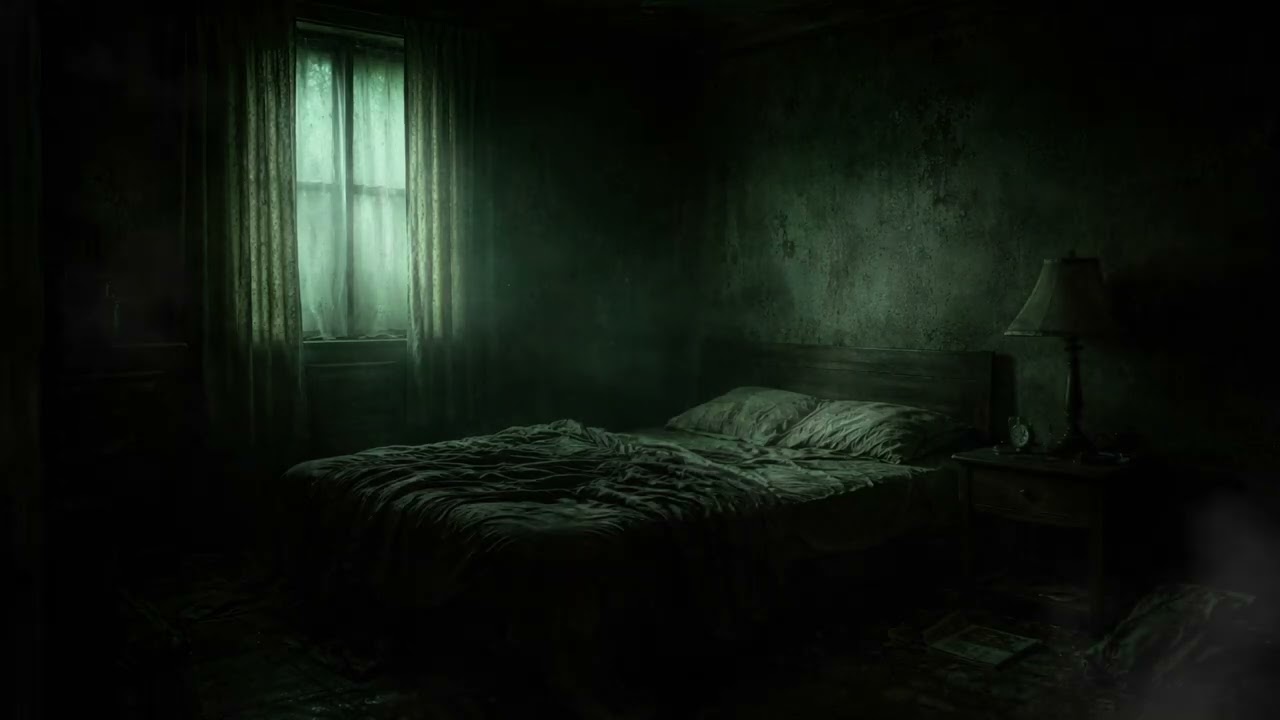 Fading Light in an Empty Room - 1 Hour of Horror Ambience