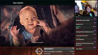 Who are we where are we what is this | HZD blind playthrough