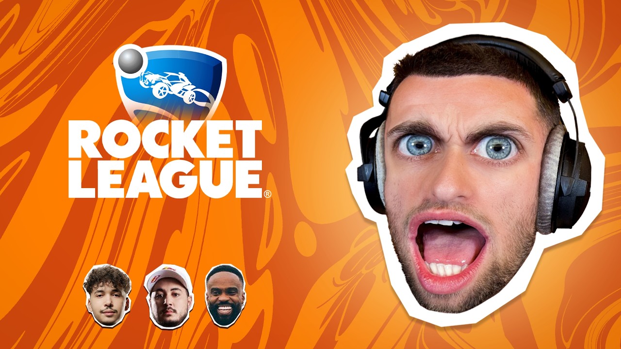 Rocket League - Rediffusion Squeezie du 14/10