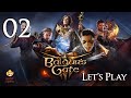 Baldur's Gate 3 - Let's Play Part 2: New Companions