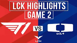 Download Lagu T1 vs DK Highlights Game 2 | LCK CUP 2026 Playoffs | T1 vs Dplus Kia MP3