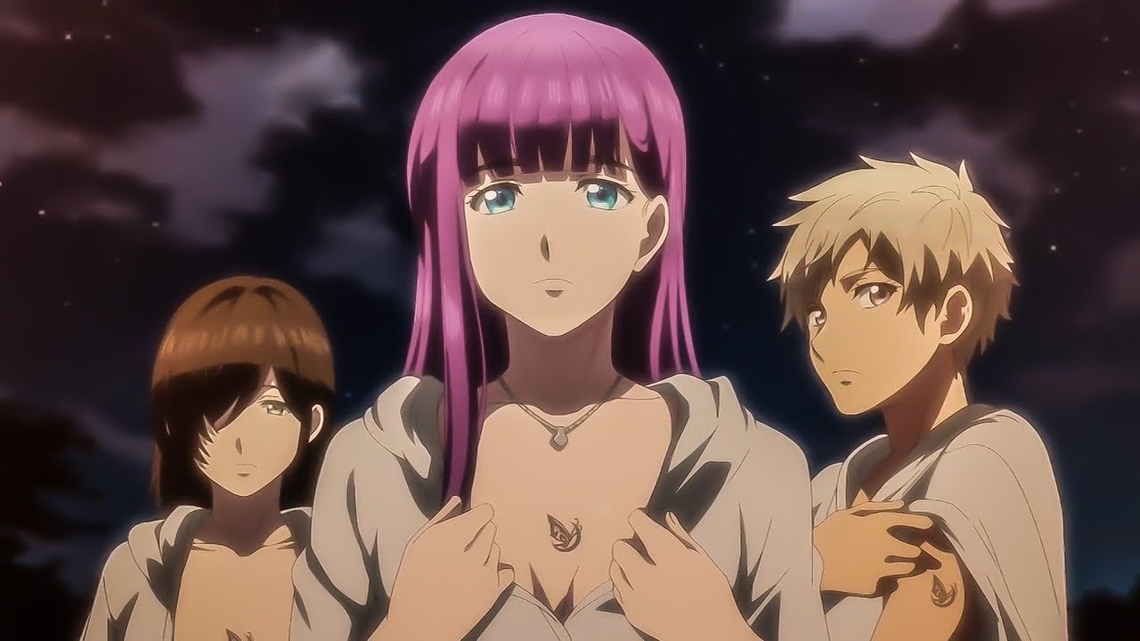 Shuumatsu no Harem「AMV」Whistle - YouTube
