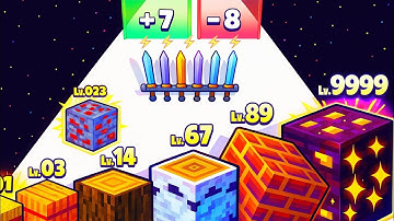 Craft Sword 3D - Level Up Sword Max Level Gameplay