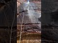 Ice Melting at Zion National Park