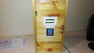 Keypad Access Control System