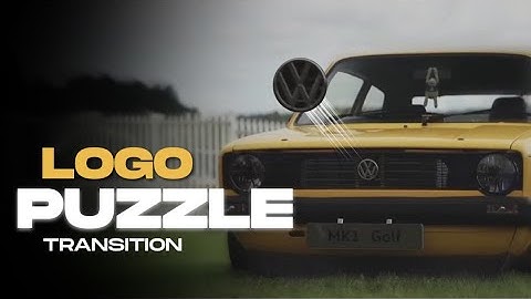 Trending Puzzle and neon effects tutorial : VN and Alight motion ✨