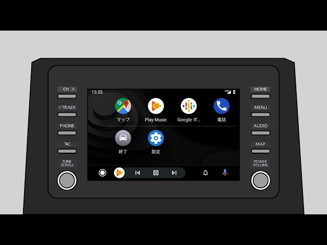 ディスプレイオーディオとAndroid Autoの設定方法 - YouTube