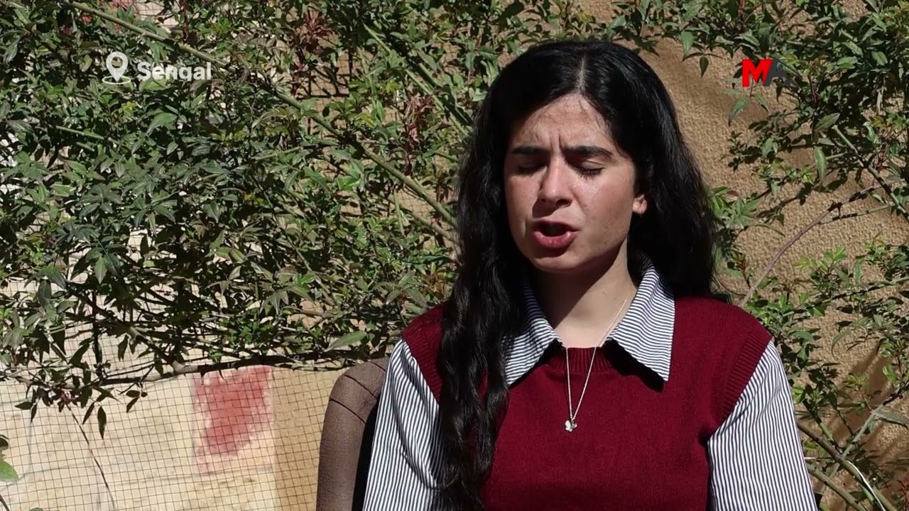 LI ŞENGALÊ JIN BI BERXWEDANÊ PÊŞWAZIYA 8'Ê ADARÊ DIKIN