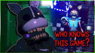 I Found An Old FORGOTTEN FNAF Game That Surprised Me