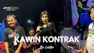 Viral Tiktokkawin Kontrak Versi Ngidam Jemblem  Alan  Ft Bk  80 Lighting  Kunjang